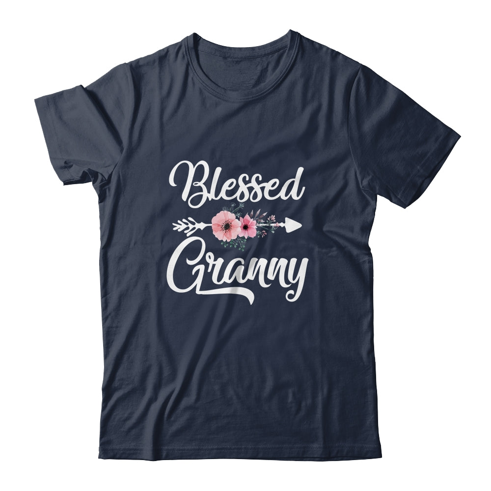 Blessed Granny Heart Decoration Granny For Mothers Day Shirt & Tank Top | siriusteestore