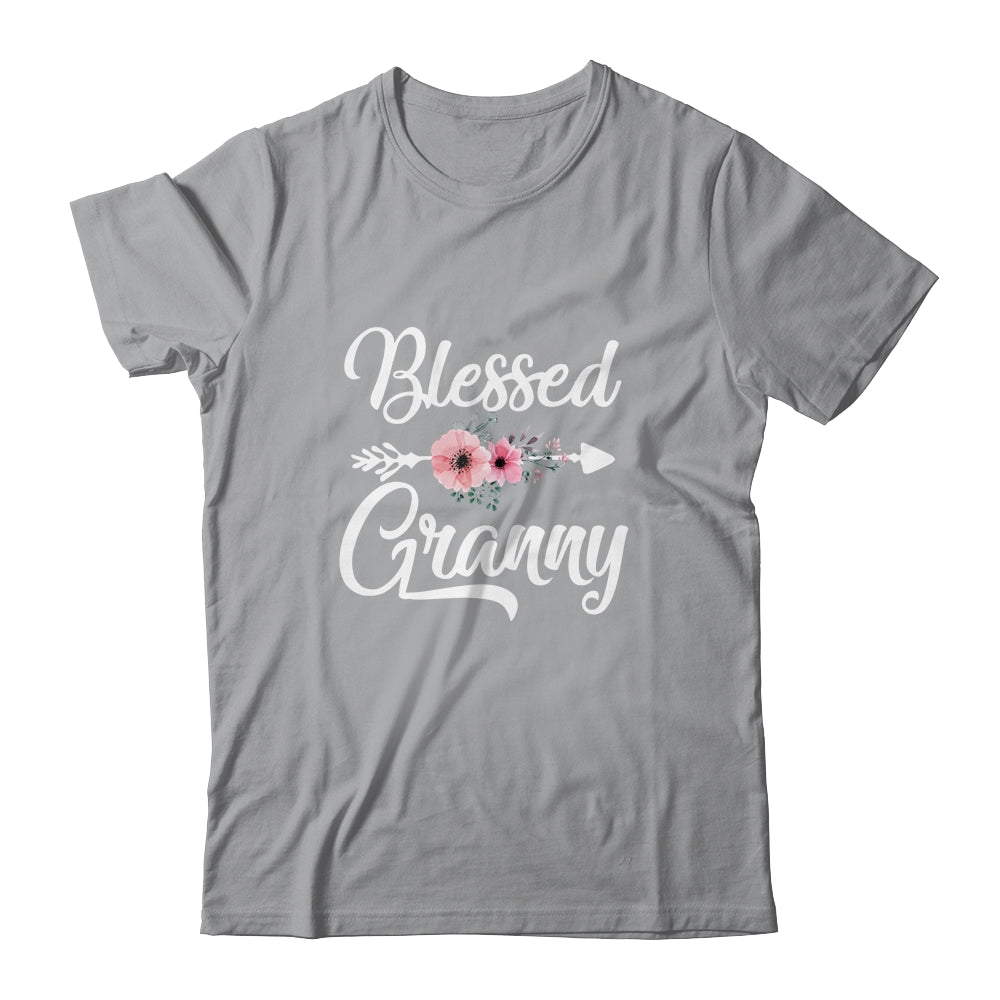 Blessed Granny Heart Decoration Granny For Mothers Day Shirt & Tank Top | siriusteestore