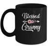 Blessed Granny Heart Decoration Granny For Mothers Day Mug | siriusteestore