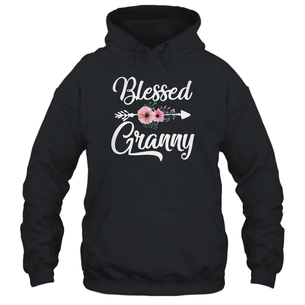 Blessed Granny Heart Decoration Granny For Mothers Day Shirt & Tank Top | siriusteestore