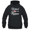 Blessed Mamaw Heart Decoration Mamaw For Mothers Day Shirt & Tank Top | siriusteestore
