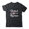 Blessed Mawmaw Heart Decoration Mawmaw For Mothers Day Shirt & Tank Top | siriusteestore