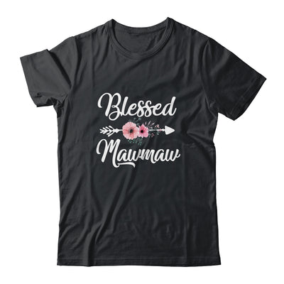 Blessed Mawmaw Heart Decoration Mawmaw For Mothers Day Shirt & Tank Top | siriusteestore
