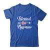 Blessed Mawmaw Heart Decoration Mawmaw For Mothers Day Shirt & Tank Top | siriusteestore