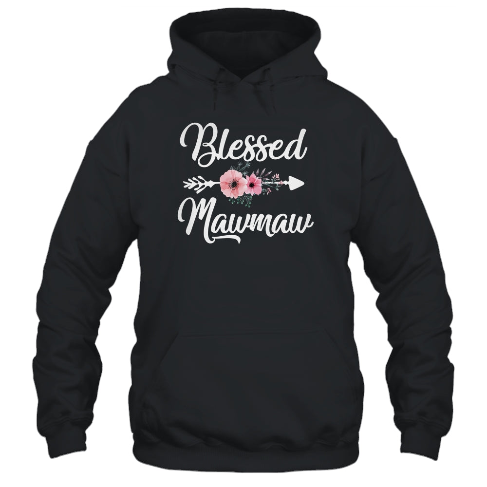 Blessed Mawmaw Heart Decoration Mawmaw For Mothers Day Shirt & Tank Top | siriusteestore