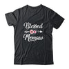 Blessed Memaw Heart Decoration Memaw For Mothers Day Shirt & Tank Top | siriusteestore