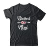 Blessed Mimi Heart Decoration Mimi For Mothers Day Shirt & Tank Top | siriusteestore