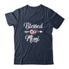 Blessed Mimi Heart Decoration Mimi For Mothers Day Shirt & Tank Top | siriusteestore
