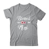 Blessed Mimi Heart Decoration Mimi For Mothers Day Shirt & Tank Top | siriusteestore
