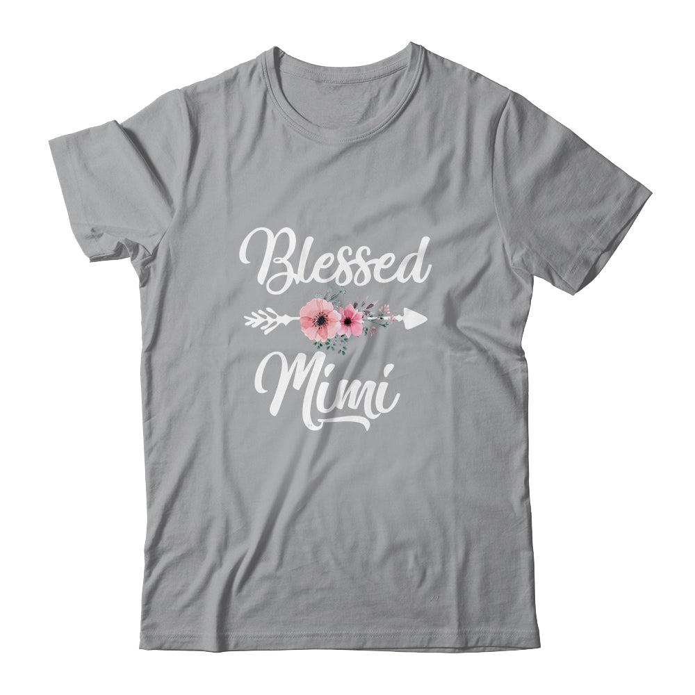 Blessed Mimi Heart Decoration Mimi For Mothers Day Shirt & Tank Top | siriusteestore