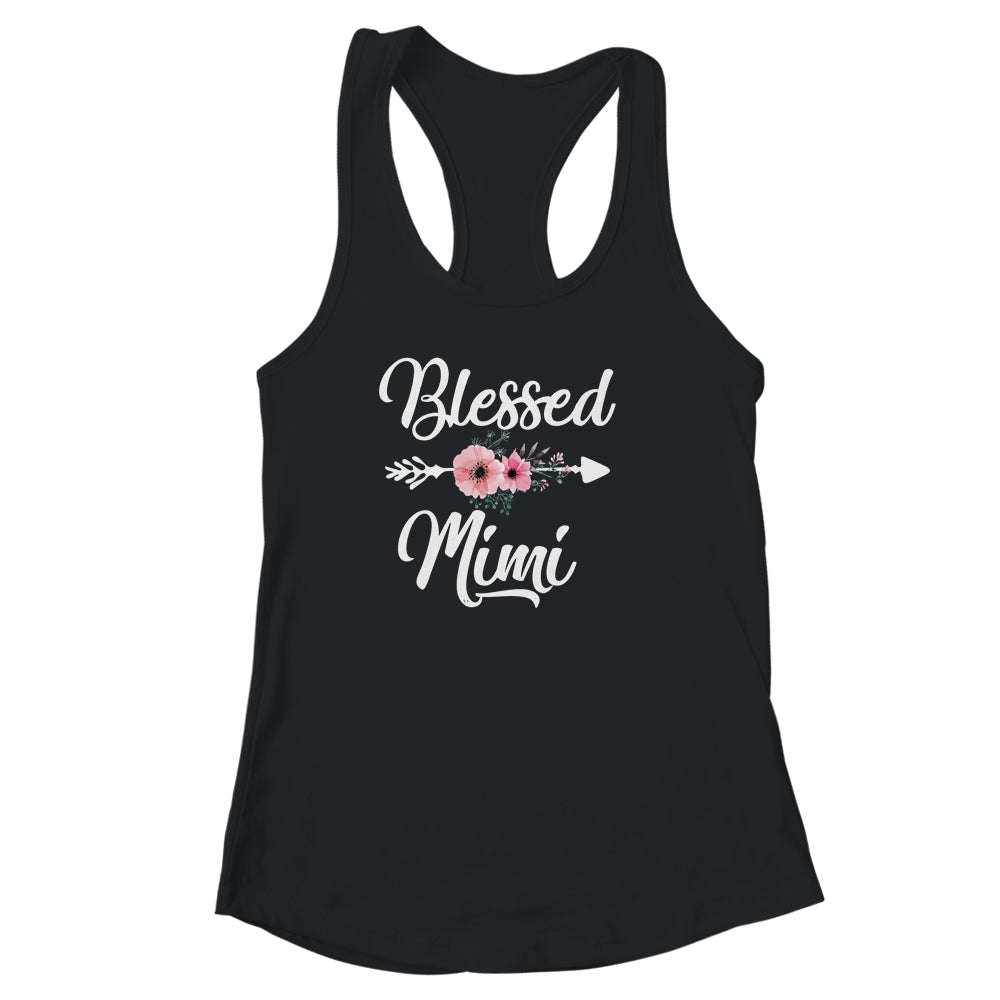 Blessed Mimi Heart Decoration Mimi For Mothers Day Shirt & Tank Top | siriusteestore