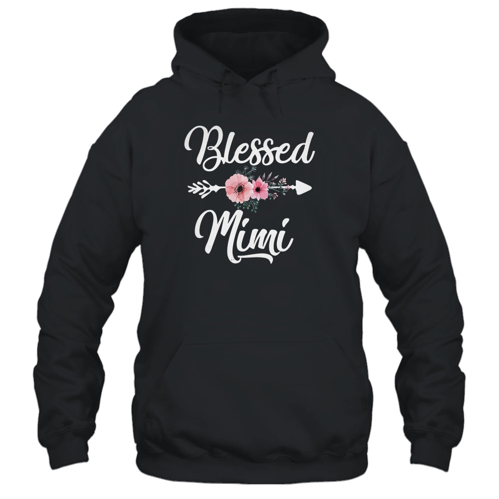 Blessed Mimi Heart Decoration Mimi For Mothers Day Shirt & Tank Top | siriusteestore