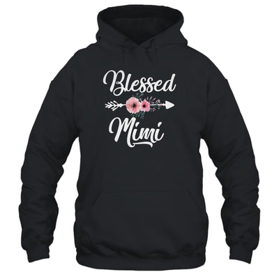 Blessed Mimi Heart Decoration Mimi For Mothers Day Shirt & Tank Top | siriusteestore