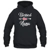 Blessed Nana Heart Decoration Nana For Mothers Day Shirt & Tank Top | siriusteestore