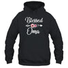 Blessed Oma Heart Decoration Oma For Mothers Day Shirt & Tank Top | siriusteestore