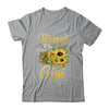 Blessed To Be Called Gigi Sunflower Mothers Day Shirt & Tank Top | siriusteestore