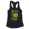 Blessed To Be Called Gigi Sunflower Mothers Day Shirt & Tank Top | siriusteestore