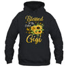 Blessed To Be Called Gigi Sunflower Mothers Day Shirt & Tank Top | siriusteestore