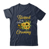 Blessed To Be Called Grammy Sunflower Mothers Day Shirt & Tank Top | siriusteestore