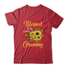 Blessed To Be Called Grammy Sunflower Mothers Day Shirt & Tank Top | siriusteestore