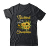 Blessed To Be Called Grandma Sunflower Mothers Day Shirt & Tank Top | siriusteestore