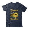 Blessed To Be Called Grandma Sunflower Mothers Day Shirt & Tank Top | siriusteestore