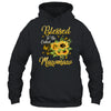 Blessed To Be Called MawMaw Sunflower Mothers Day Shirt & Tank Top | siriusteestore