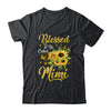 Blessed To Be Called Mimi Sunflower Mothers Day Shirt & Tank Top | siriusteestore