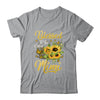 Blessed To Be Called Mimi Sunflower Mothers Day Shirt & Tank Top | siriusteestore