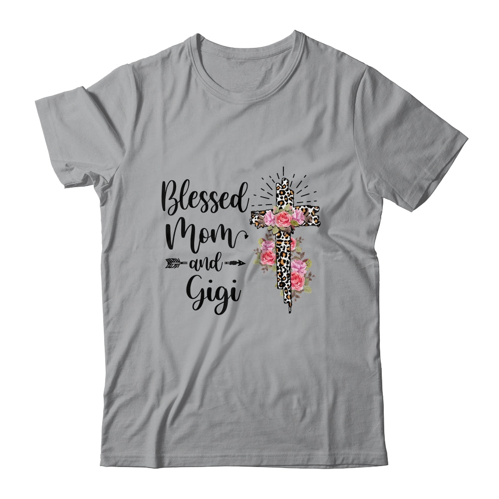 Blessed To Be Called Mom And Gigi Funny Gigi Shirt & Hoodie | siriusteestore