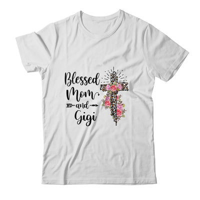 Blessed To Be Called Mom And Gigi Funny Gigi Shirt & Hoodie | siriusteestore