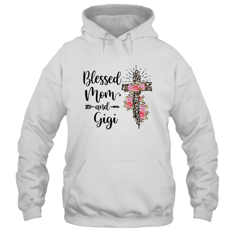 Blessed To Be Called Mom And Gigi Funny Gigi Shirt & Hoodie | siriusteestore