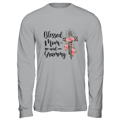 Blessed To Be Called Mom And Grammy Funny Grammy Shirt & Hoodie | siriusteestore