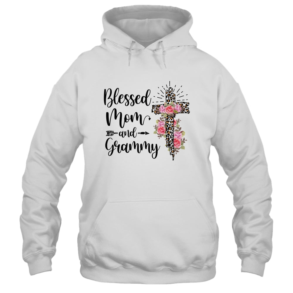 Blessed To Be Called Mom And Grammy Funny Grammy Shirt & Hoodie | siriusteestore