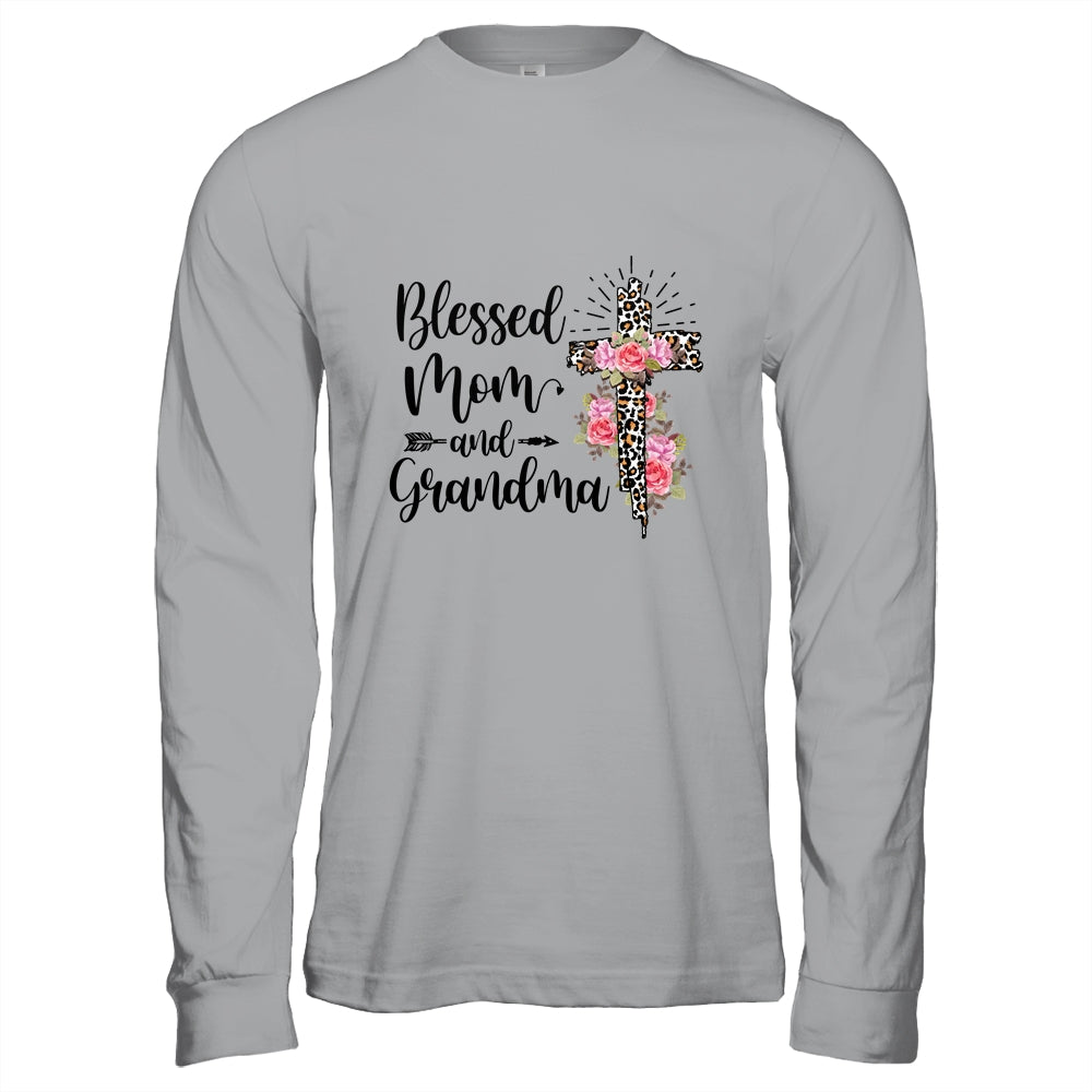 Blessed To Be Called Mom And Grandma Funny Grandma Shirt & Hoodie | siriusteestore