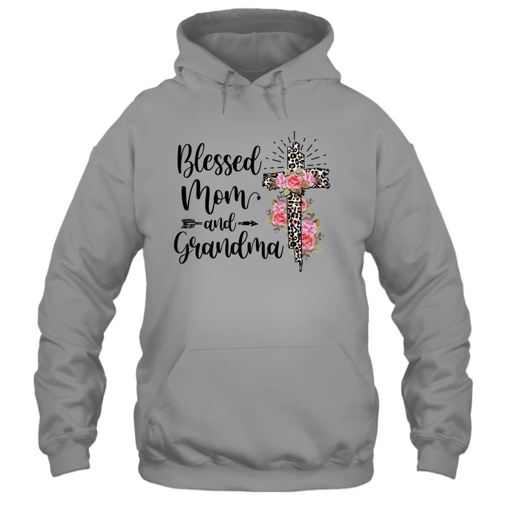 Blessed To Be Called Mom And Grandma Funny Grandma Shirt & Hoodie | siriusteestore