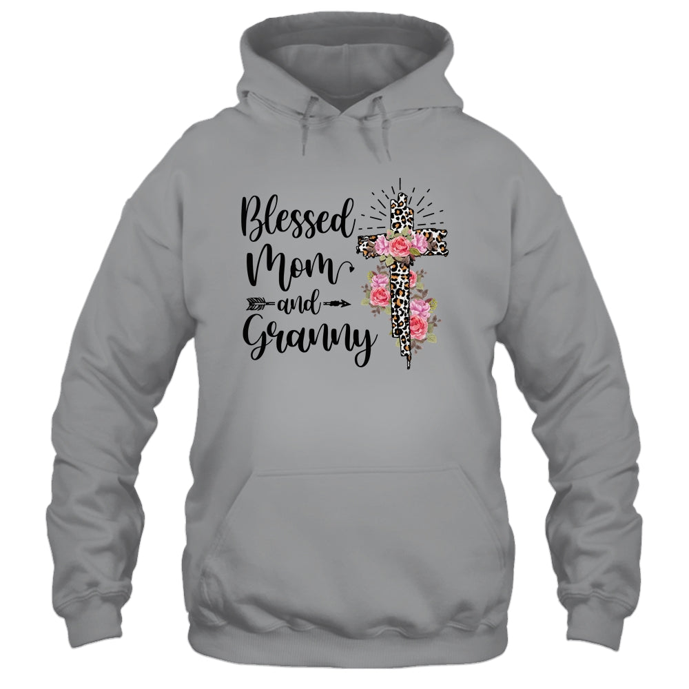 Blessed To Be Called Mom And Granny Funny Granny Shirt & Hoodie | siriusteestore