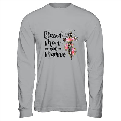 Blessed To Be Called Mom And Mamaw Funny Mamaw Shirt & Hoodie | siriusteestore