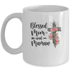 Blessed To Be Called Mom And Mamaw Funny Mamaw Mug | siriusteestore