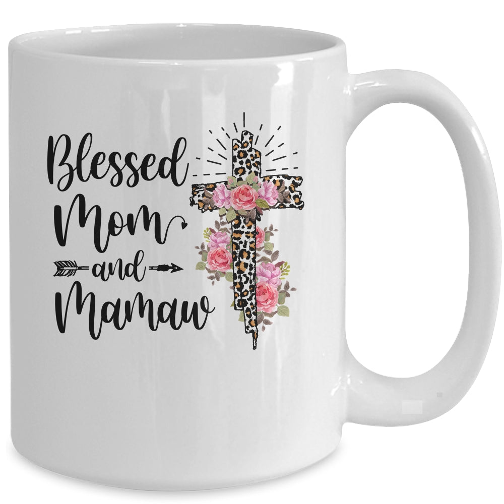 Mamaw Mug Funny Mamaw Coffee Cup Birthday Gift for Mamaw 