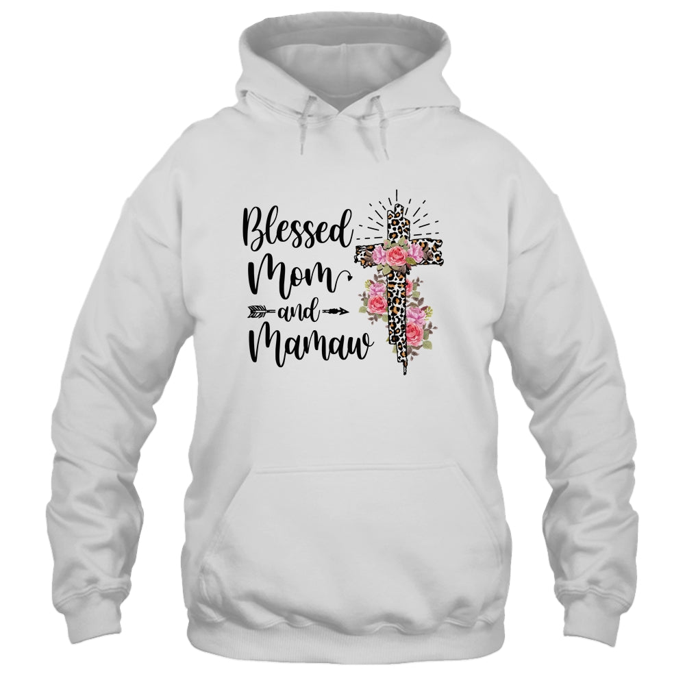 Blessed To Be Called Mom And Mamaw Funny Mamaw Shirt & Hoodie | siriusteestore