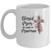 Blessed To Be Called Mom And Mawmaw Funny Mawmaw Mug | siriusteestore