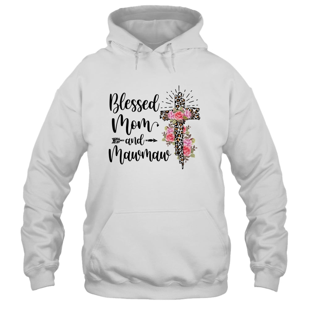 Blessed To Be Called Mom And Mawmaw Funny Mawmaw Shirt & Hoodie | siriusteestore
