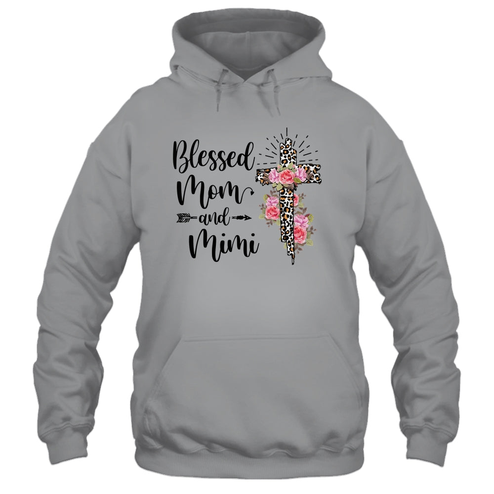 Blessed To Be Called Mom And Mimi Funny Mimi Shirt & Hoodie | siriusteestore