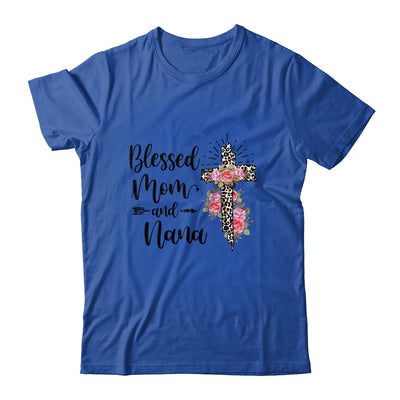 Blessed To Be Called Mom And Nana Funny Nana Shirt & Hoodie | siriusteestore