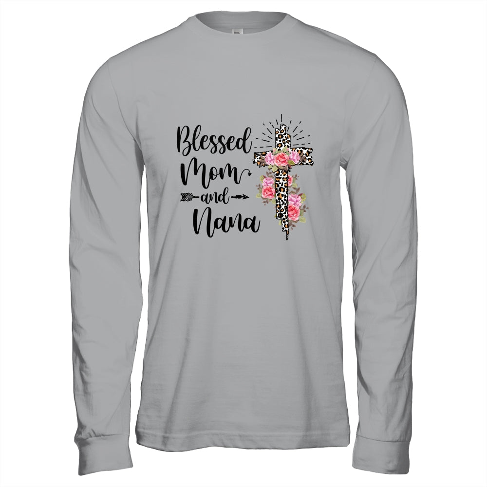 Blessed To Be Called Mom And Nana Funny Nana Shirt & Hoodie | siriusteestore