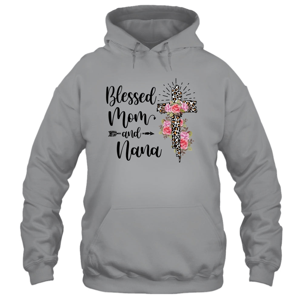 Blessed To Be Called Mom And Nana Funny Nana Shirt & Hoodie | siriusteestore