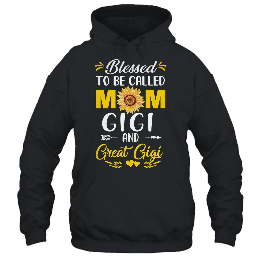 Blessed To Be Called Mom Gigi Great Gigi Mothers Day Shirt & Tank Top | siriusteestore