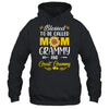 Blessed To Be Called Mom Grammy Great Grammy Mothers Day Shirt & Tank Top | siriusteestore