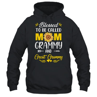 Blessed To Be Called Mom Grammy Great Grammy Mothers Day Shirt & Tank Top | siriusteestore